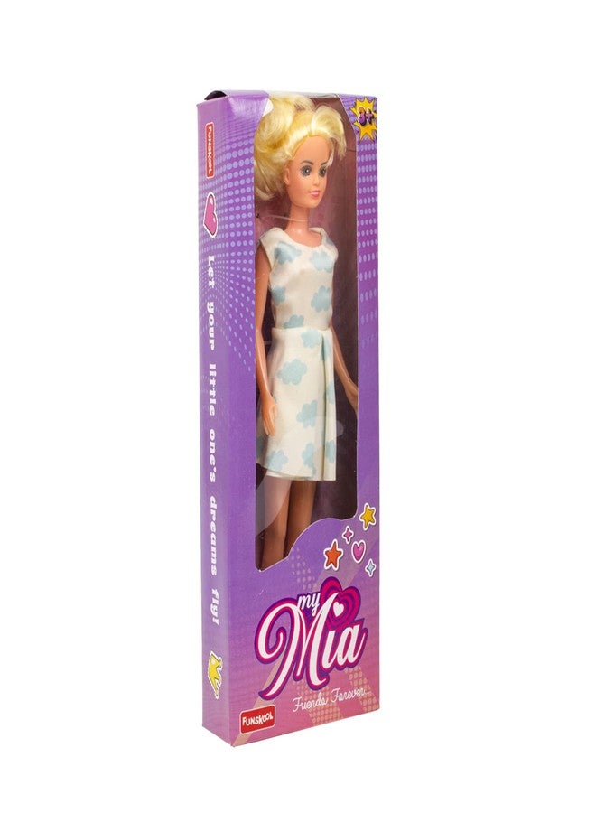 Funskool My MIA-Fashion Doll with Curley Blond Hair, Roleplay Toy for Girls Aged 3 Years - Image 1